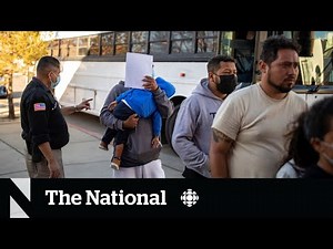 U.S.-Mexico border sees surge of migrants as pandemic policy set to expire