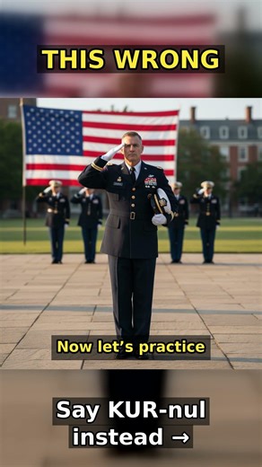 SAY IT RIGHT: COLONEL Pronunciation