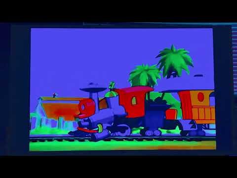 Dumbo 1941- Casey Jr. Scenes HD with Dumbo 2019 Soundtrack - Train's a Comin' Musicator Original