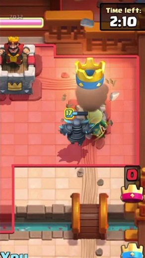 Why was it 18 hp 😭💔✌️ #clashroyale
