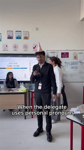 Improving Delegates' Performance in Model UN