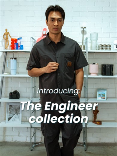 Your next adventure starts with the right fit 🤝 Take a closer look at the new Engineer Collection and discover which suits you best. 🛍️ Explore the collection now at PETRONAS Shop. #PETRONASShop
