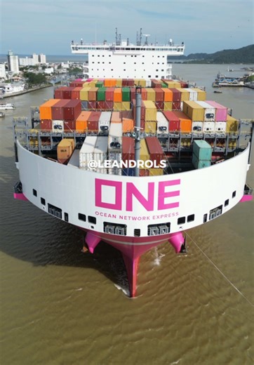 O Navio Cargueiro Mais Moderno do Mundo