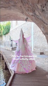 POV tu t'es téléportée dans Infinity Nikki #cosplay