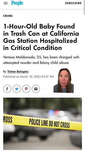 California Gas Station Baby Dumping Incident: Arrest Made