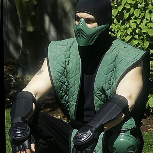Reptile Edit | Mortal Kombat Edit green ninja reptile Edit