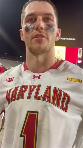 Eric Spanos, Maryland Lacrosse after Ohio State 2026