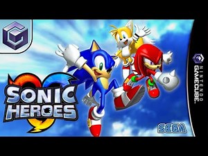 Longplay of Sonic Heroes [NEW]