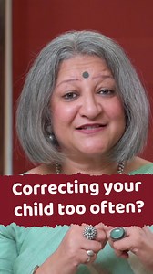 Do you correct your child every time they make a mistake? Correcting your child too often stops their brain from learning and developing crucial skills. Because often correcting our child can lead us in becoming over protective parents. Correction is important but how we do it matters. To watch the full video search on youtube Connect v/s Correct (Guideline#1) RT video. 1 or Just click on the link in bio. [Parenting, Positive Parenting, Guidelines, top 10, Top guildelines, Indian parenting, Pare