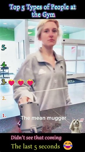 Top 5 Types of People at the Gym
