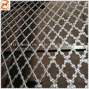 [Hot Item] Galvanized Welded Razor Wire Mesh