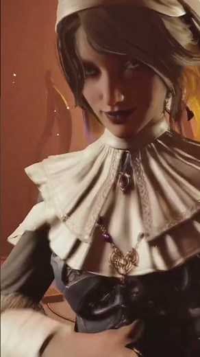 Wisp Transforms into Marie in Warframe