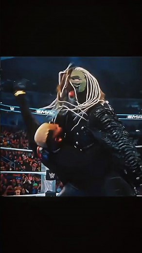 Wyatt Sicks vs MFT 👿 😱 WWE Smackdown Highlights #wwewrestler #wrestlingshow