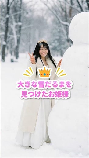 Inside the Giant Snowman was... 😱