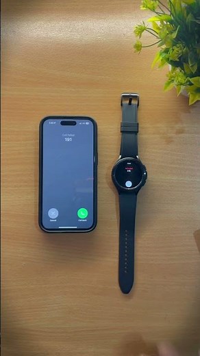 How To Connect Samsung Galaxy Watch 4 / 5 / 6 To iPhone #samsung #galaxywatch #samsungwatch