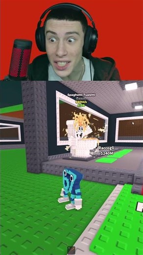 🔥DA NOOBINI PIZZANINI A SKIBIDI TOILETTE! ROBLOX ITA - #inciogamer #roblox #shorts #viral #brainrot