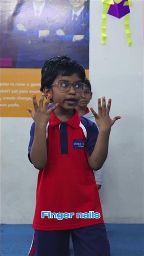 Types of Fingers Activity!