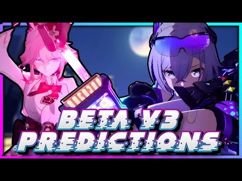 Beta V3 Predictions!!! How much will Silver Wolf & Evanescia Change???!! (Honkai Star Rail)