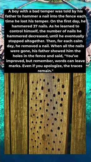 Words Leave Scars… Think Before You Speak