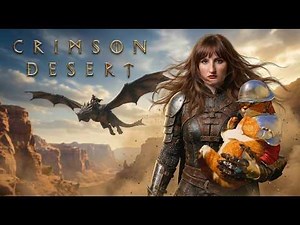 🔴 First Time Playing Crimson Desert… This Game Is HUGE | Part 2 (Portrait)