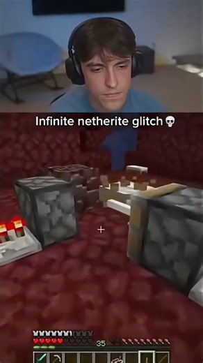 Dr Coconut reacts to infinite netherite glitch!