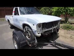 1982 Toyota Pickup Restoration ( Bodywork/Paint Job)