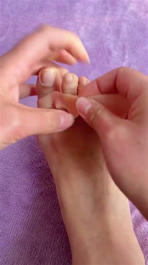 Foot Toe Separator Therapy 👣 Pain Relief & Alignment Care Solution 💆‍♀️✨