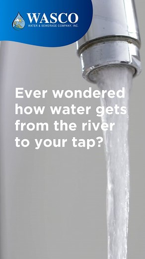 13 reactions | Ever wondered how water gets from the river to your...