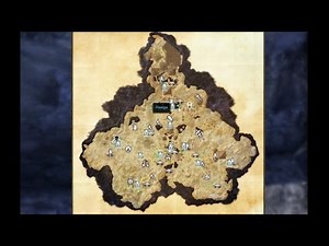 Elder Scrolls Online - CE Treasure Map Coldharbour / Kalthafen