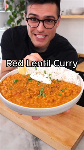 Easy and Creamy Red Lentil Curry | Hilltop Recipes
