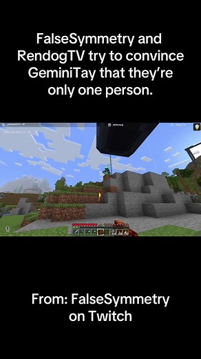 #mcyt #mcyts #mcytclips #minecraft #minecraftclips #streamer #streamers #youtuber #youtubers #falsesymmetry #rendogtv #rendiggitydog #rendog #renthedog #geminitay #geminislay #hermitcraft #hermitcraftsmp #hermitcraft10 #hermitcraftseason10 #hermitcraftx #hermitcraftseasonx