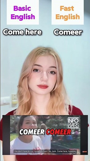 Basic English vs Fast English #english #englishvocabmastery #englishpractice #englishspeaking #fyp