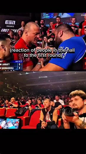 Devon Larrat vs Levan Saginashvili Arms Wrestling Showdown