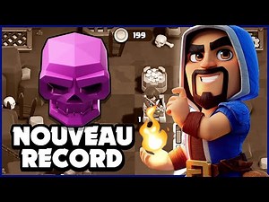 CLASH QUEST - NOUVEAU RECORD EN LEAGUE LEGENDAIRE