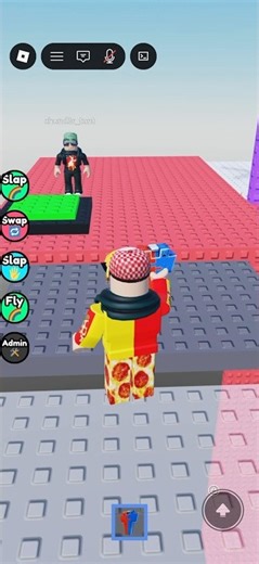 Body Swap Prank On Troller! #roblox #shorts