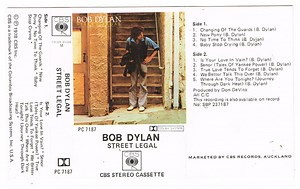 Bob Dylan - Street-Legal