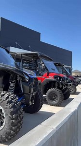 We've got new & pre-owned side-by-sides ready to roll! Whether you're hitting the trails, working the land, or just having fun, we have the ride for you. Financing available on-site.#SideBySide #OffRoadReady #BrokenArrow #ActionPowersports | Action Powersports
