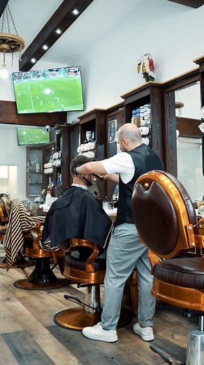 Turkish Barber Shop on Reels