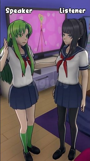 Midori and Yanchan Friendship type