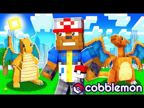 Pokemon FUSION In Minecraft Cobblemon