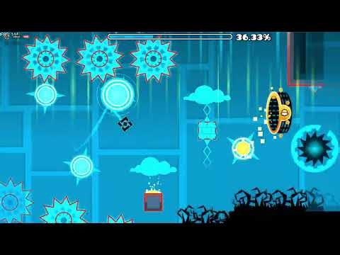 Ice Carbon Diablo X 100% (INSANE DEMON) | Geometry Dash (New Hardest)