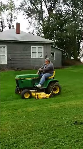 HF predator 670 in John Deere 400