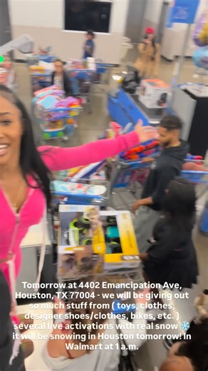 Robert Wright on Instagram: "12-4p Tomorrow at 4402 Emancipation Ave, Houston, TX 77004 - we have some amazing stuff so get there early and we’ll be having live activations from “ real snow, hot coca machine, hoops, all Santa and friends, pony rides, horse rides, DJ. Etc. - I’ll also be giving away 300 pieces of MBRG"