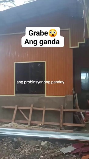 40K views · 625 reactions | House metal cladding subrang ganda #construction #carpenter | Ang probinsyanong panday | Facebook