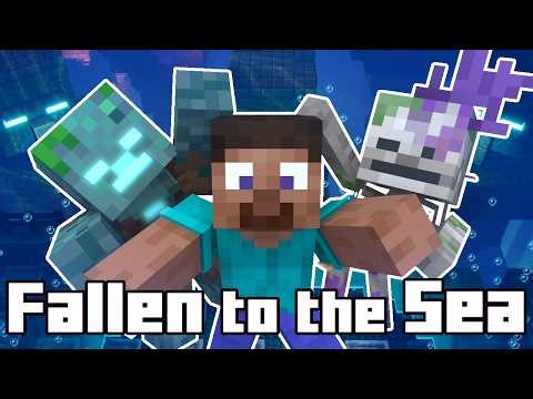 The Deadly Descent of Minecraft's Sunken Civilizations | Lore Analysis