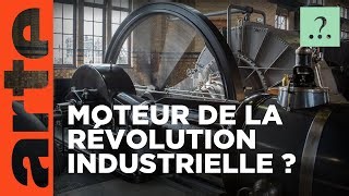 Documentaire | La machine à vapeur est-elle à l’origine de la révolution industrielle ?
