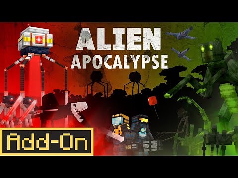 Alien Apocalypse Add-On | Minecraft Marketplace | Showcase