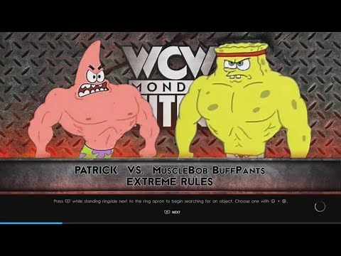WWE 2K22 SPONGEBOB VS. PATRICK
