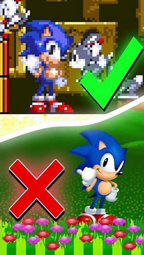 This NEW Victory Animation in Sonic 3 A.I.R. LOOKS AMAZING ✨ Sonic 2 HD Victory Pose v.3 ✨S3AIR Mods