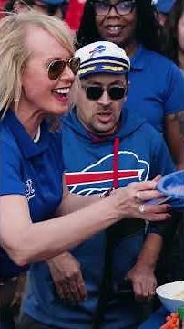 Steve Tasker & Thurman Thomas Host First-Ever Tailgate At New Highmark Stadium #shorts